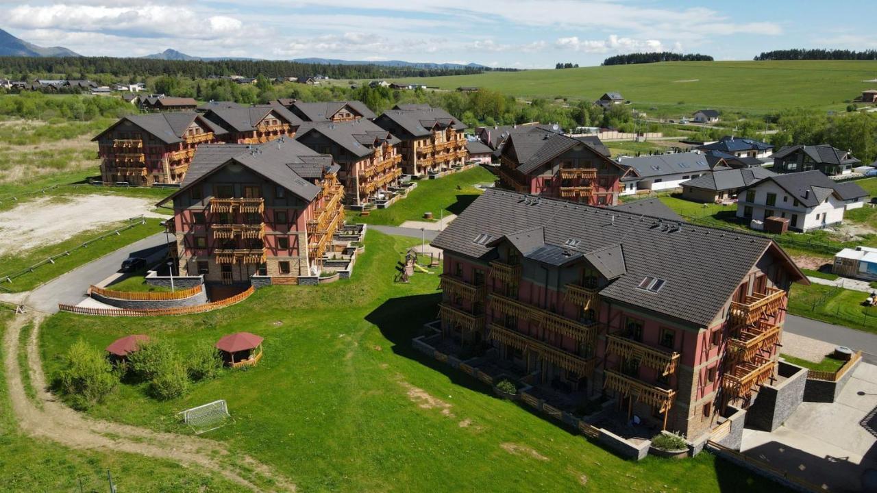 JOINTATRY sk - Tatragolf Lägenhet Vel'ka Lomnica Exteriör bild